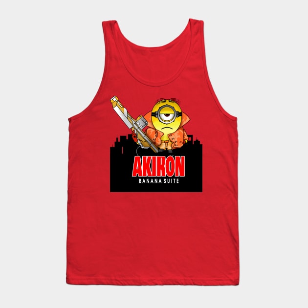 mini akira Tank Top by osvaldoport76